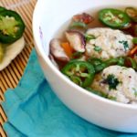 Asian Mushroom Matzo Ball Soup