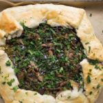 Spring Mushroom Galette