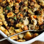 Sausage & Mushroom Stuffing