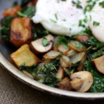 Mushroom-and-Kale-Hash