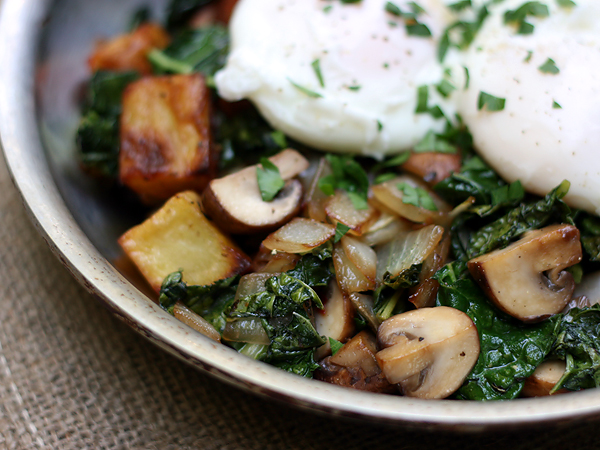 Mushroom-and-Kale-Hash