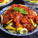 Mushroom Bolognese