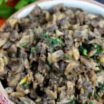 Mushroom Larb