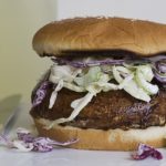 Portabella Mushroom BBQ Burger