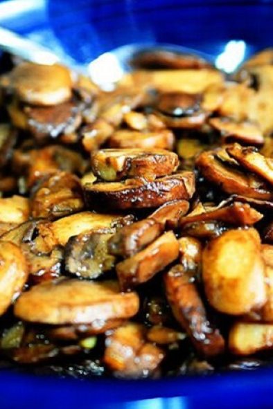 Simple Sauteed Mushrooms