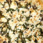 Triple Mushroom Truffle Goat Cheese Pizza
