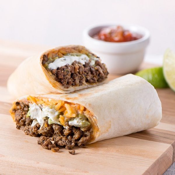 Beefy Burritos