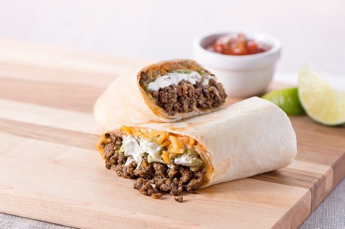 Beefy Burritos