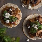 Chipotle Mushroom Tacos