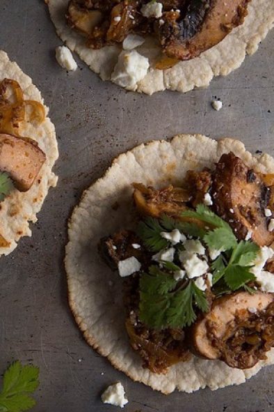 Chipotle Mushroom Tacos