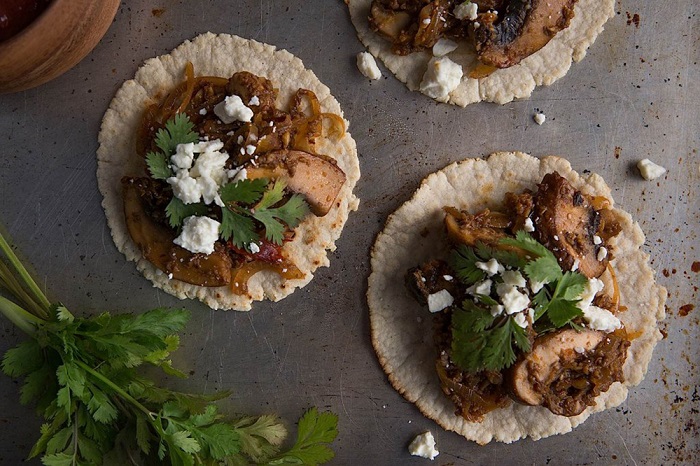 Chipotle Mushroom Tacos | Mushroom Recipes