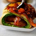 Chipotle Mushroom Zucchini Rolls