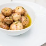 Lemon Thyme Marinated Mushrooms