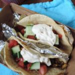 Mediterranean Mushroom Tacos