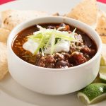 Mushroom Chipotle Chili