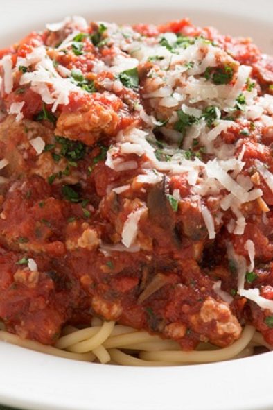 Mushroom Pasta Sauce