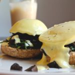 Truffle Mushroom Eggs Benedict
