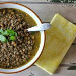 mushroom-green-lentil-soup
