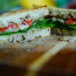 Mushroom Pâté on Crusty Artisan Bread