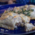 Savory Mushroom Tart