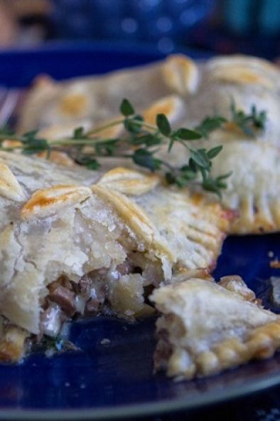 Savory Mushroom Tart