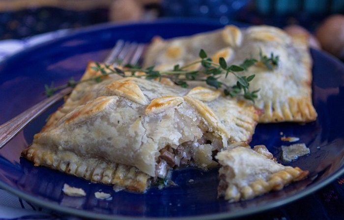 Savory Mushroom Tart