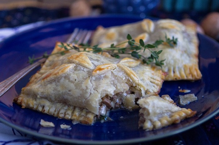 Savory Mushroom Tart