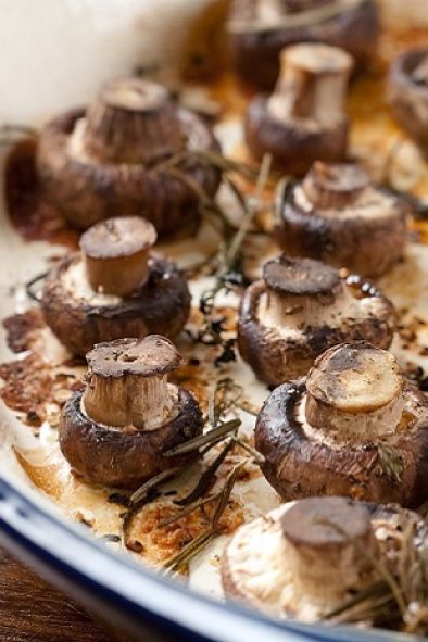 Shallot Garlic Mushroom Recipe - The Mediterranean Dish