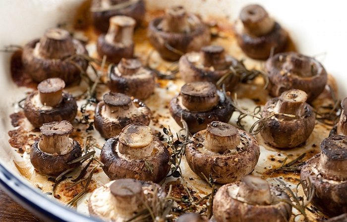 Herb Roasted Mushrooms