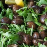 roasted-mushroom-salad