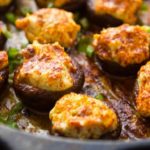 Garlic-Bacon Mushroom Bites