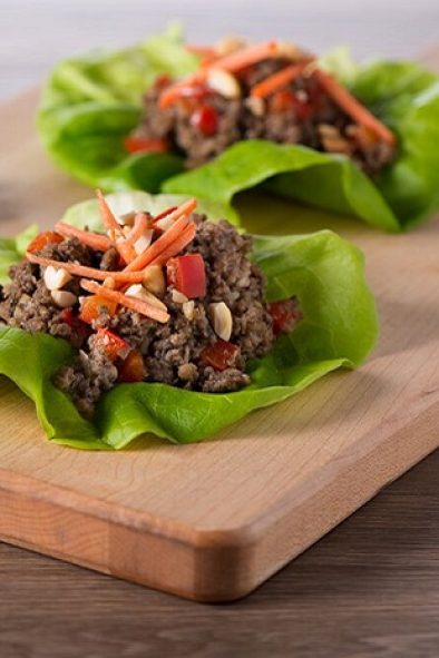 Asian Lettuce Wraps