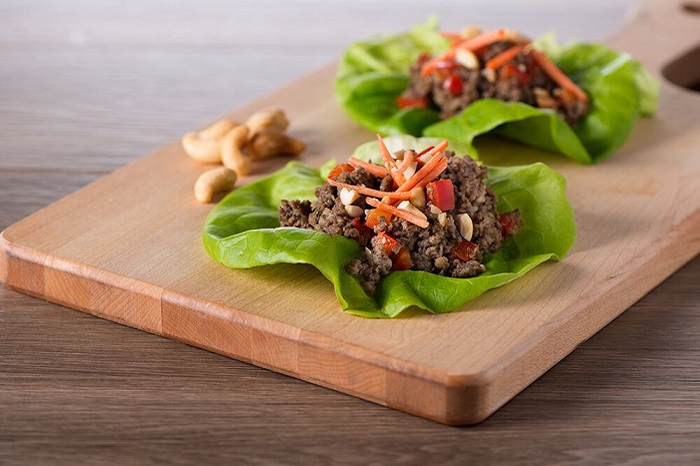 Asian Lettuce Wraps