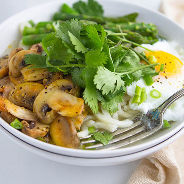 Seven-Minute Spring Ramen Bowl