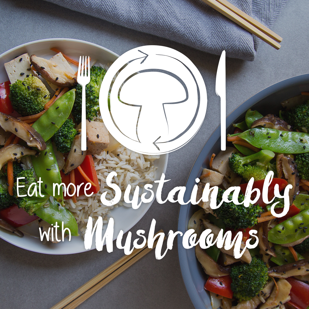 Eat More Sustainably With Mushrooms