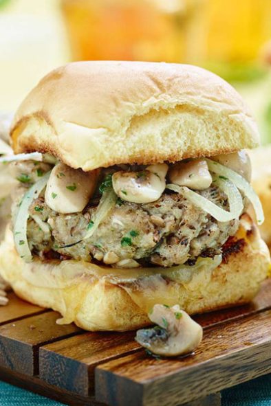 Veal Mushroom Sliders