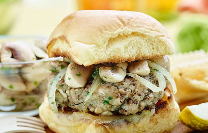 Veal Mushroom Sliders