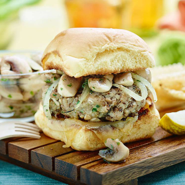 Veal Mushroom Sliders