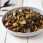 Maitake Wild Rice Salad