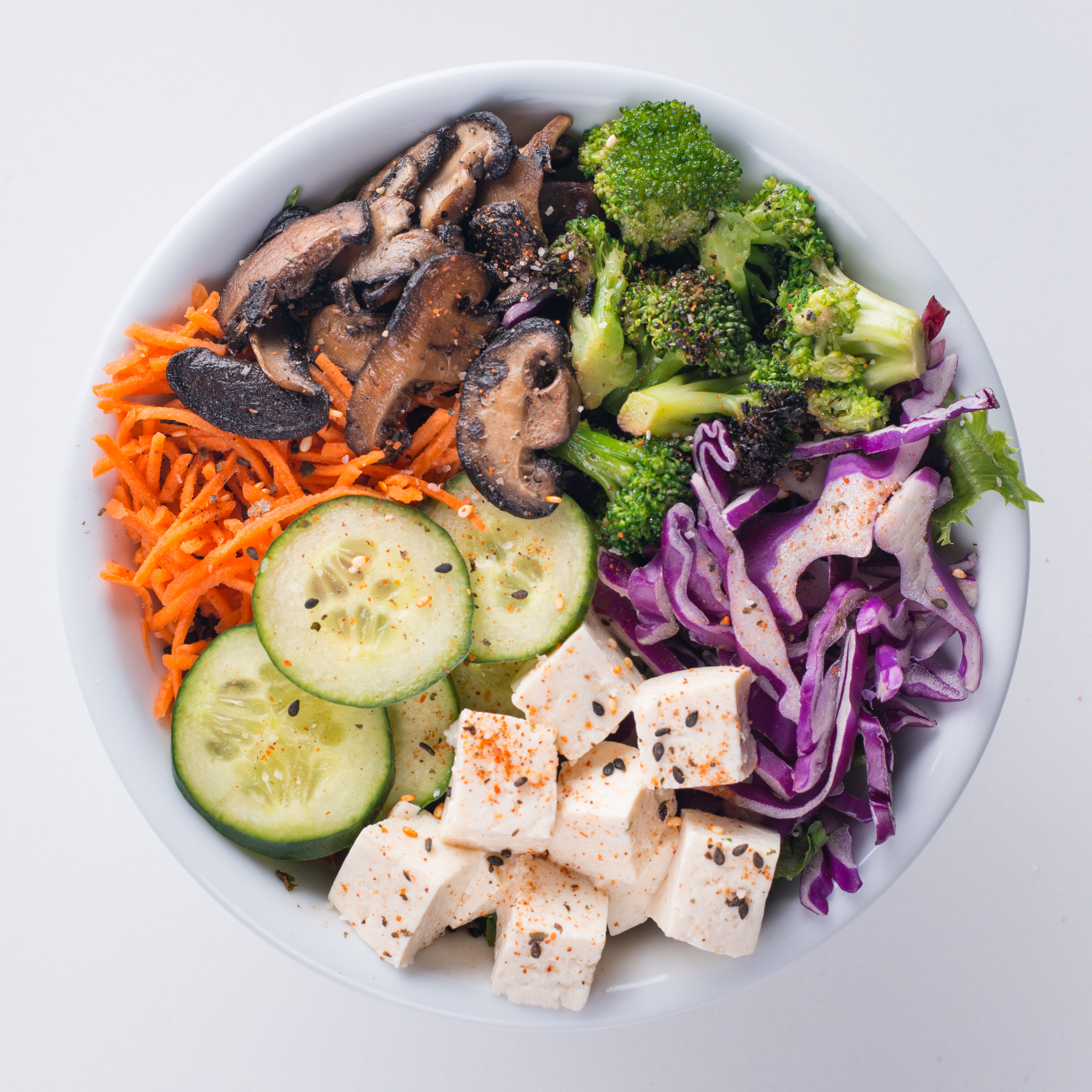 Mushroom Bowl