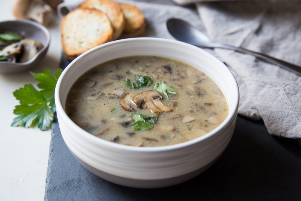 Easy Mushroom Soup