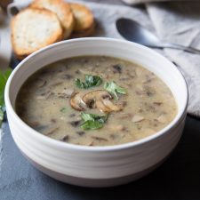 Easy Mushroom Soup-image