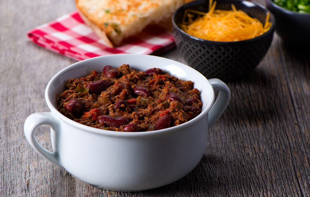 Blended Slow Cooker Chili