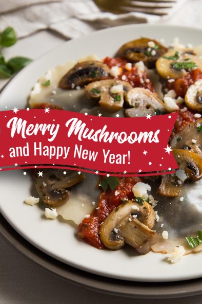 Merry Mushrooms and Happy New Year!