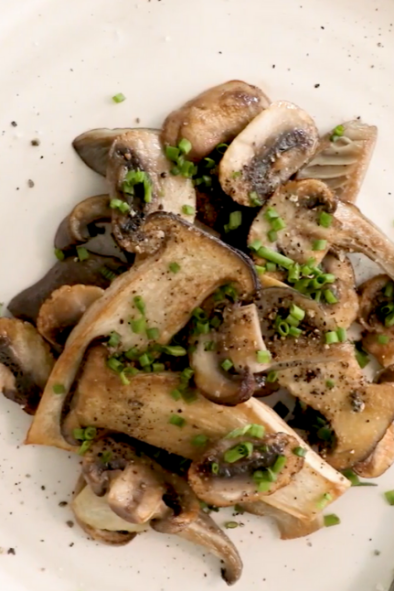 Sauteed Mushrooms