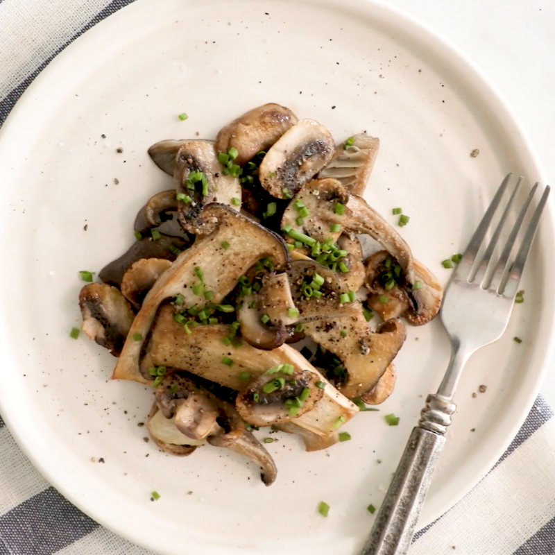 Sauteed Mushrooms