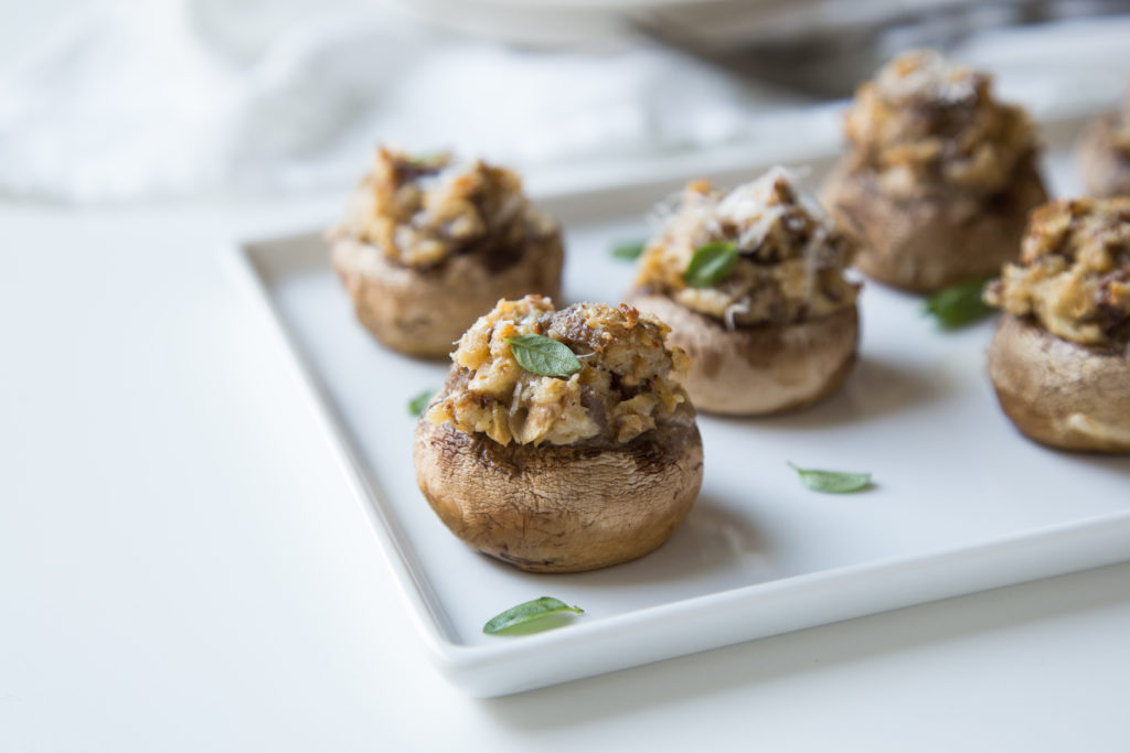 Classic Stuffed Mushrooms