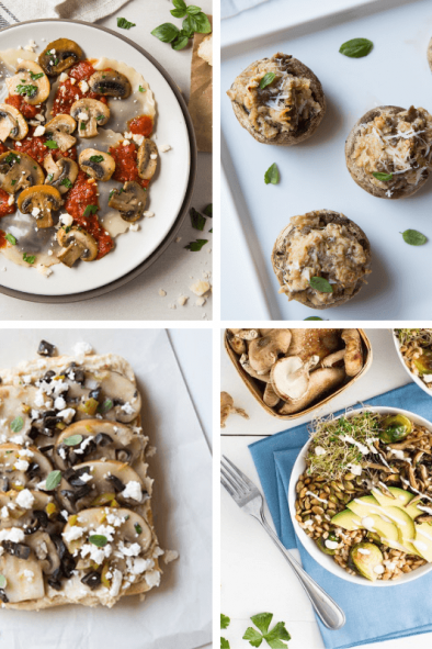 Four Delicious Mushroom Recipes