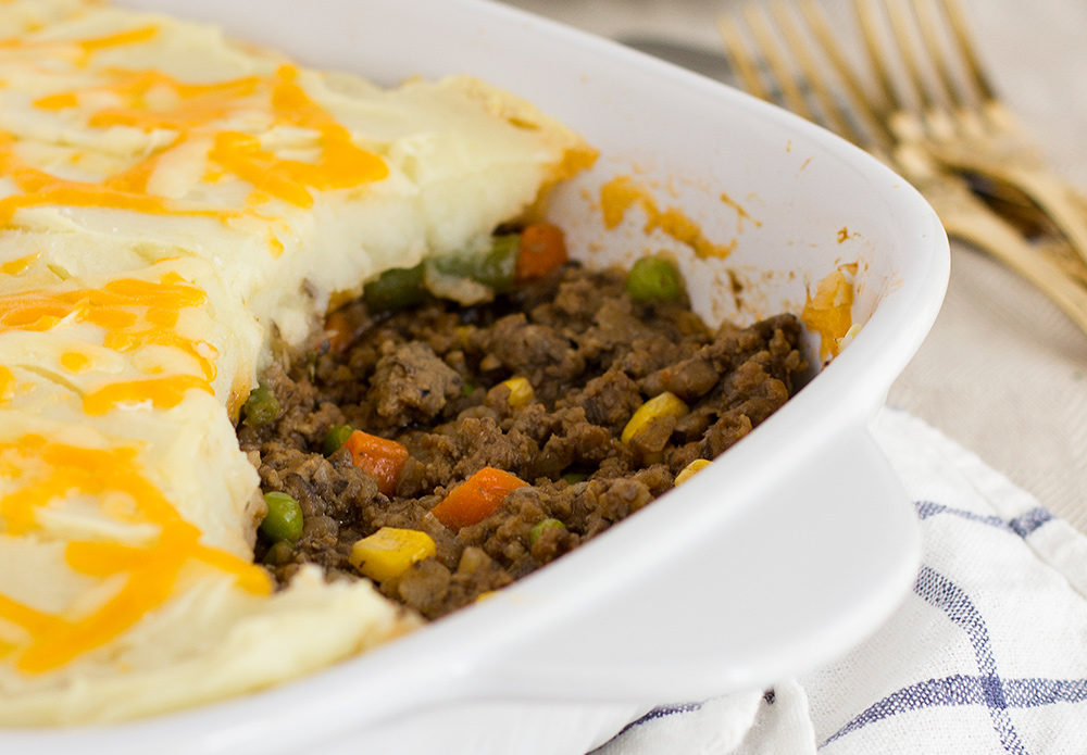 Blended Shepherd’s Pie