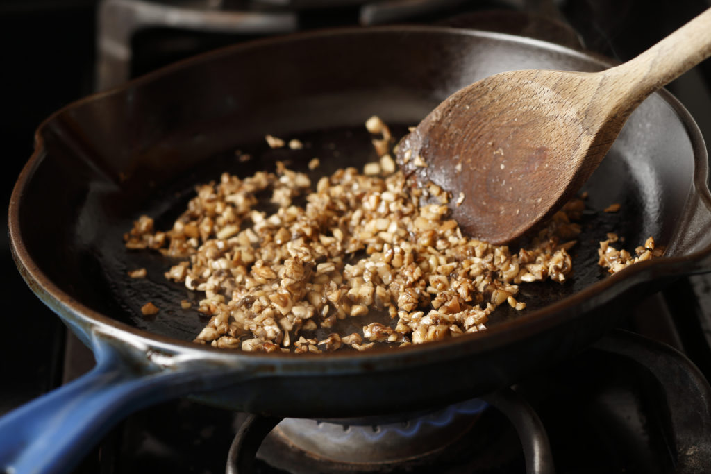 Basic Mushroom-Meat Blend